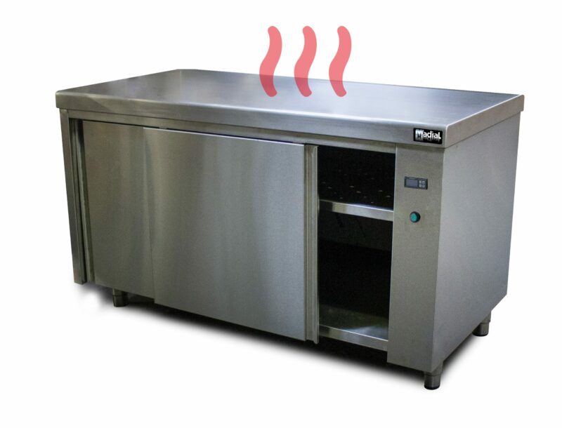 INO_MADIAL_24011 + 22071 TABLE CHAUDE VENTILÉE - PREMIUM - TRAVERSANTE